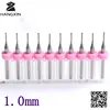 Exercise 10PCS Tungsten Carbide PCB Cutter 1.0mmFishtail Engraving Tools, CNC Routers Timber Metal Fresa Engraving Tools ► Photo 1/6