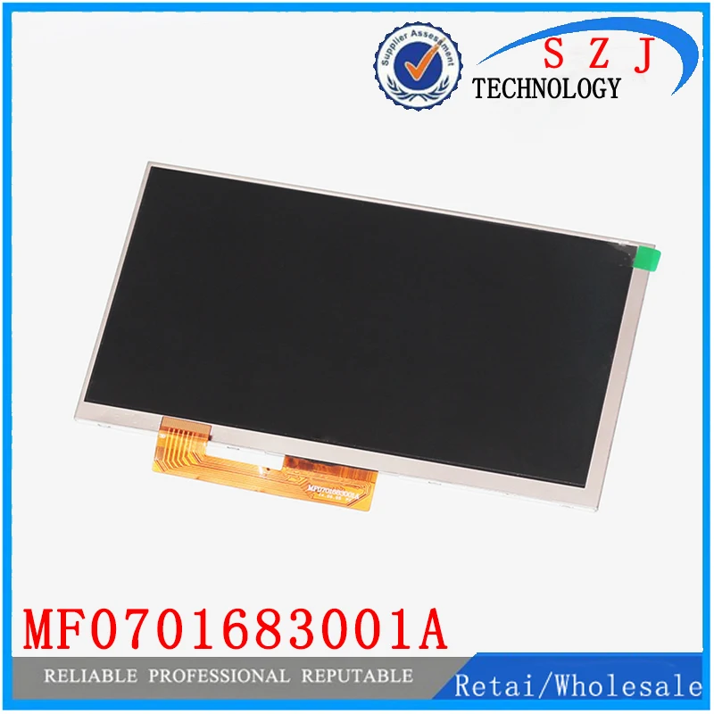 

Free shipping Original 7'' inch Digital FPC-Y83509 V02 MF0701683001A LCD internal display screen