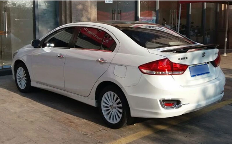 Автомобильные аксессуары MONTFORD для Suzuki Alivio Ciaz спойлер 2007 2013 неокрашенный праймер