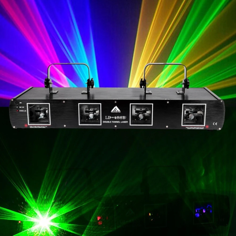 Ship From Usa 760mw 4 Len 4 Beam Rgby Laser Light Dmx 7ch Dj Disco Stage Party Show Club Stage Lighting Effect Aliexpress