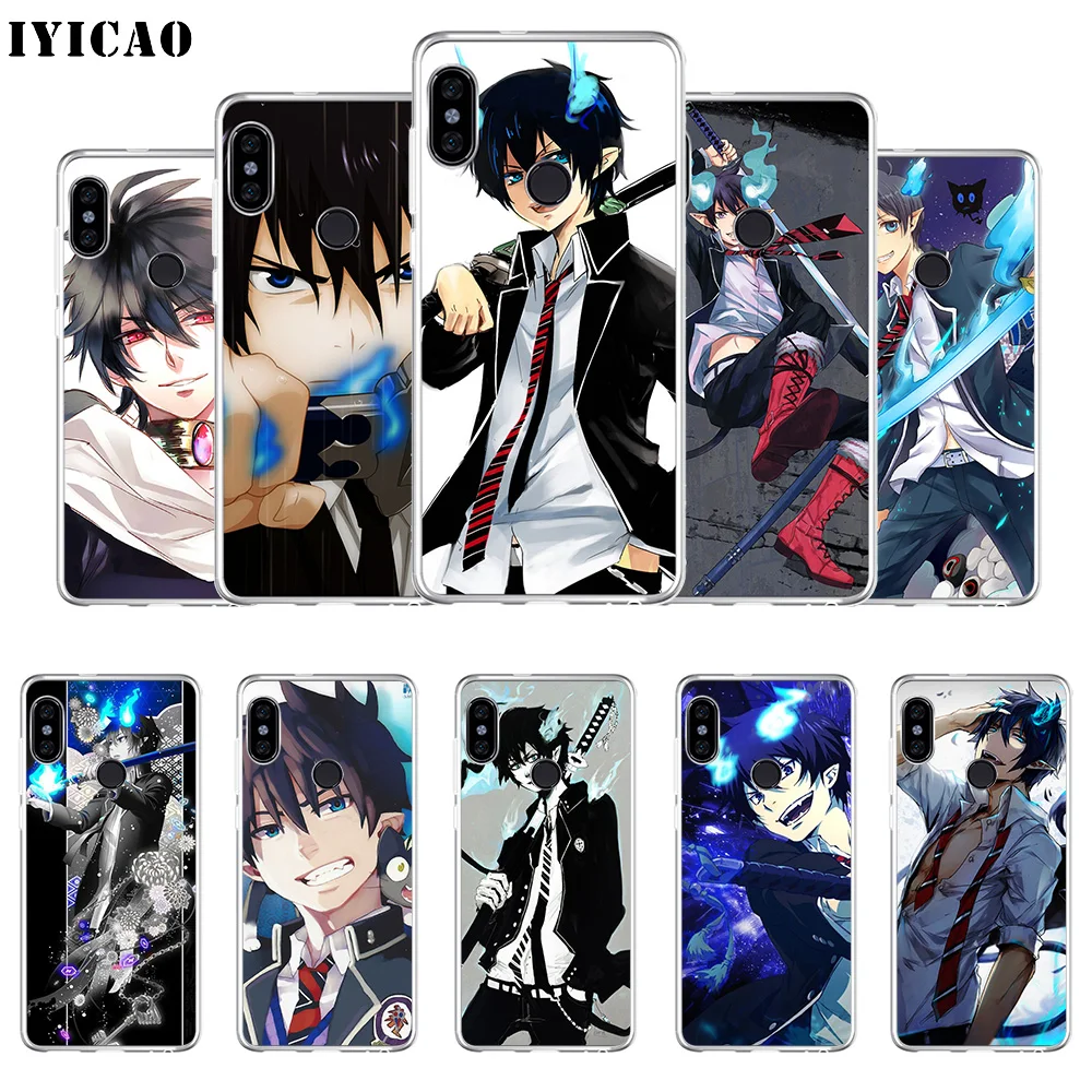 Мягкий силиконовый чехол для телефона IYICAO no Exorcist Okumura Rin Xiaomi Mi 9 8 SE 6 A1 A2 Lite F1 MIX2S MIX3 |