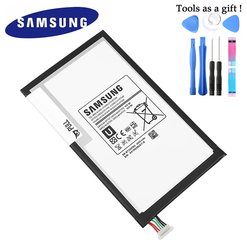 

SAMSUNG Original 4450mAh EB-BT330FBU EB-BT330FBE Replacement Battery For Samsung Galaxy Tab 4 8.0 T330 T331 T335 SM-T330 SM-T331