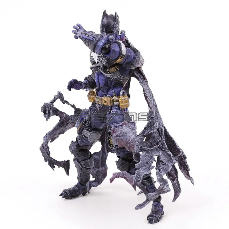 Play Arts Kai Batman: Mr. Freeze Rogues галерея SQEN ПВХ фигурка Коллекционная модель игрушки