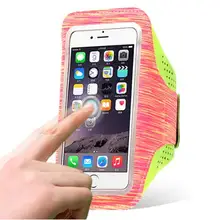 Спортивный чехол на руку для смартфона 5,5 дюймов Бег повязки на руку iphone huawei xiaomi
