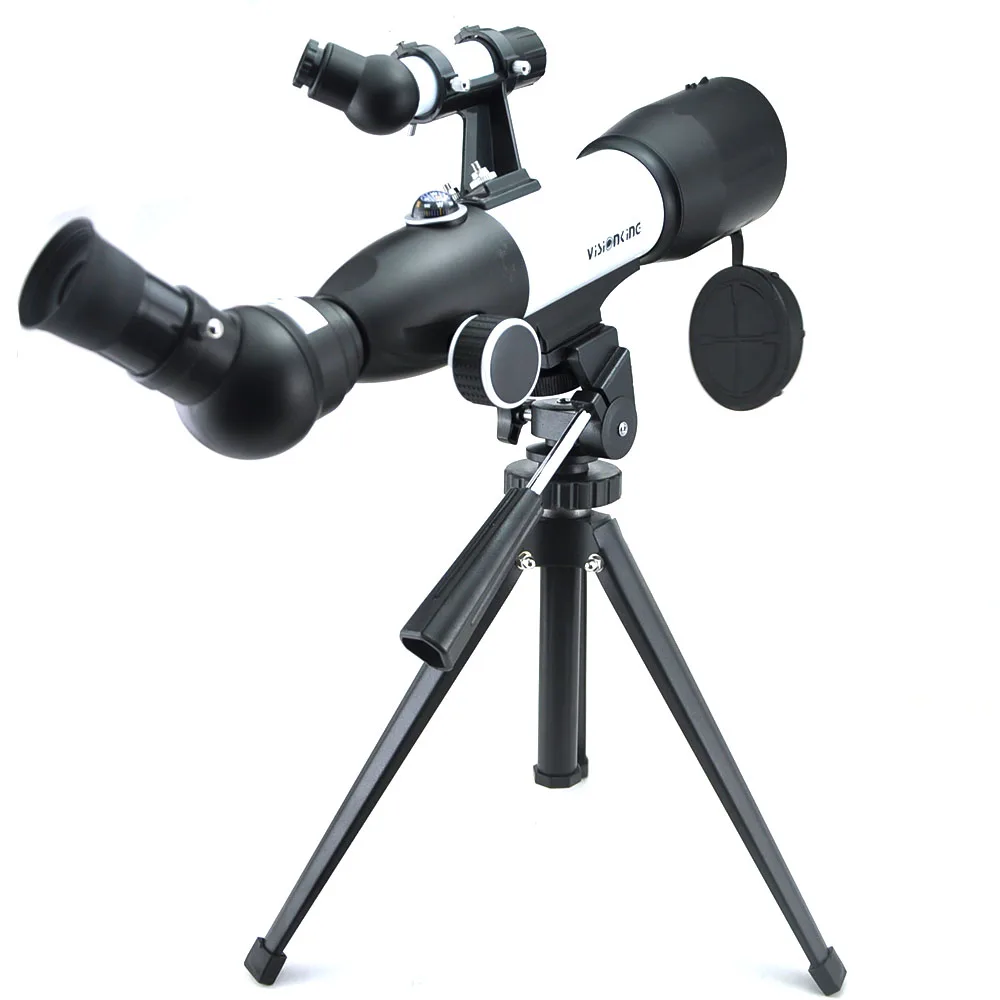 Visionking высокое качество CF50350 120X монокулярный космический астрономический телескоп черно-белый астрономический телескоп со штативом