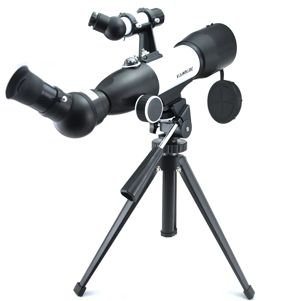 Телескоп Visionking CF50350 120X черно белый астрономический телескоп со штативом|telescopic