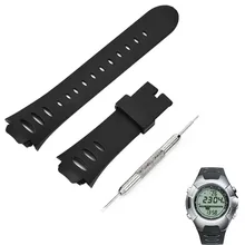 Carprie запястье резиновые замена ремешок Группа SS0S4723000 для Suunto наблюдателя SR X6HRM td1211 челнока