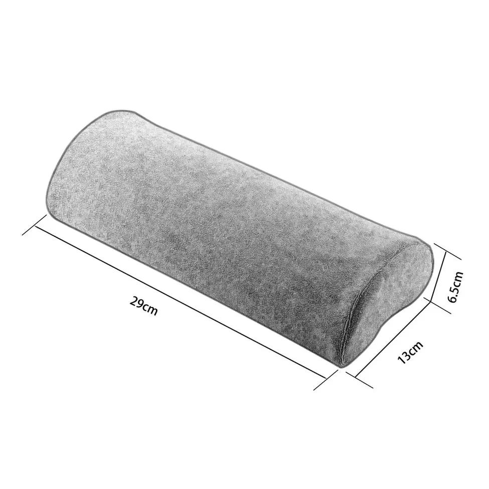 

10 PCcs Professional Random Color Soft Hand Rest Cushion Pillow Nail Art Design Manicure Care Salon Half Column Tool Hot