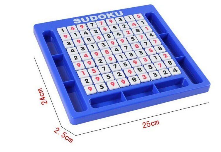 Пластилсудоку настольная игра в коробке Большой Размер 81 шахматы 120 вопросы головоломки игрушечный стол игры для детей