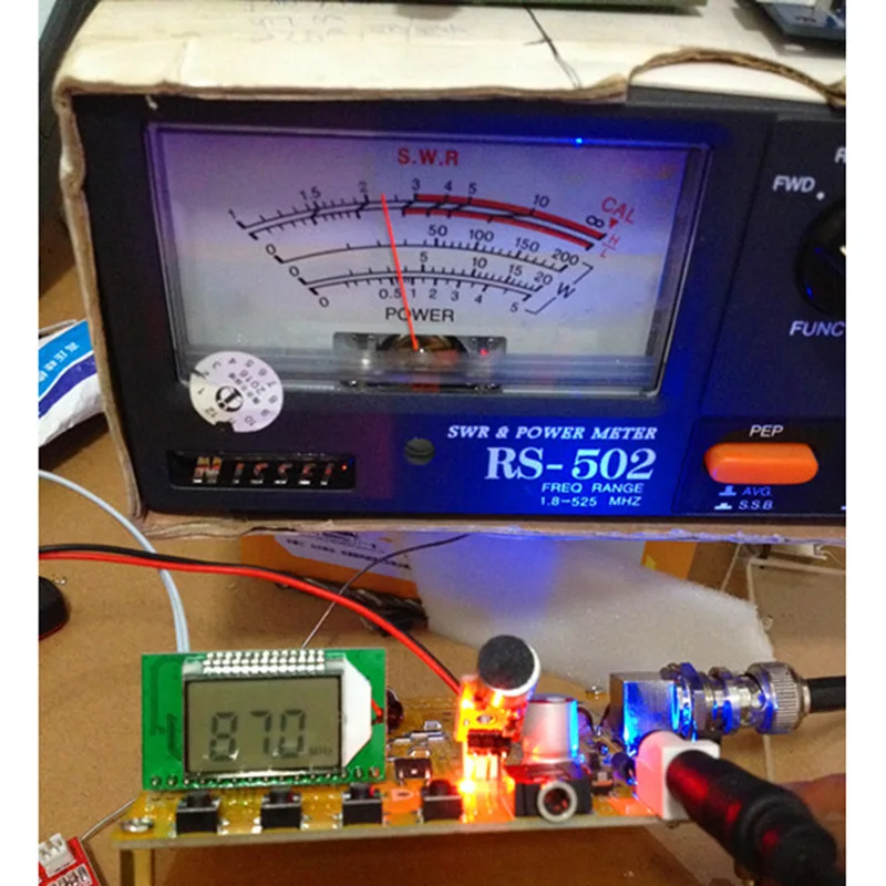 Lusya 87 108MHZ LCD FM передатчик стерео DSP PLL 1500M транспондер CD MP3 мобильный компьютер аудио