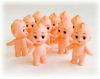 

Sonny Angel PVC Dolls Figures Model Toy Lovely Gift For Children 5cm STAND plain 5PCS/LOT