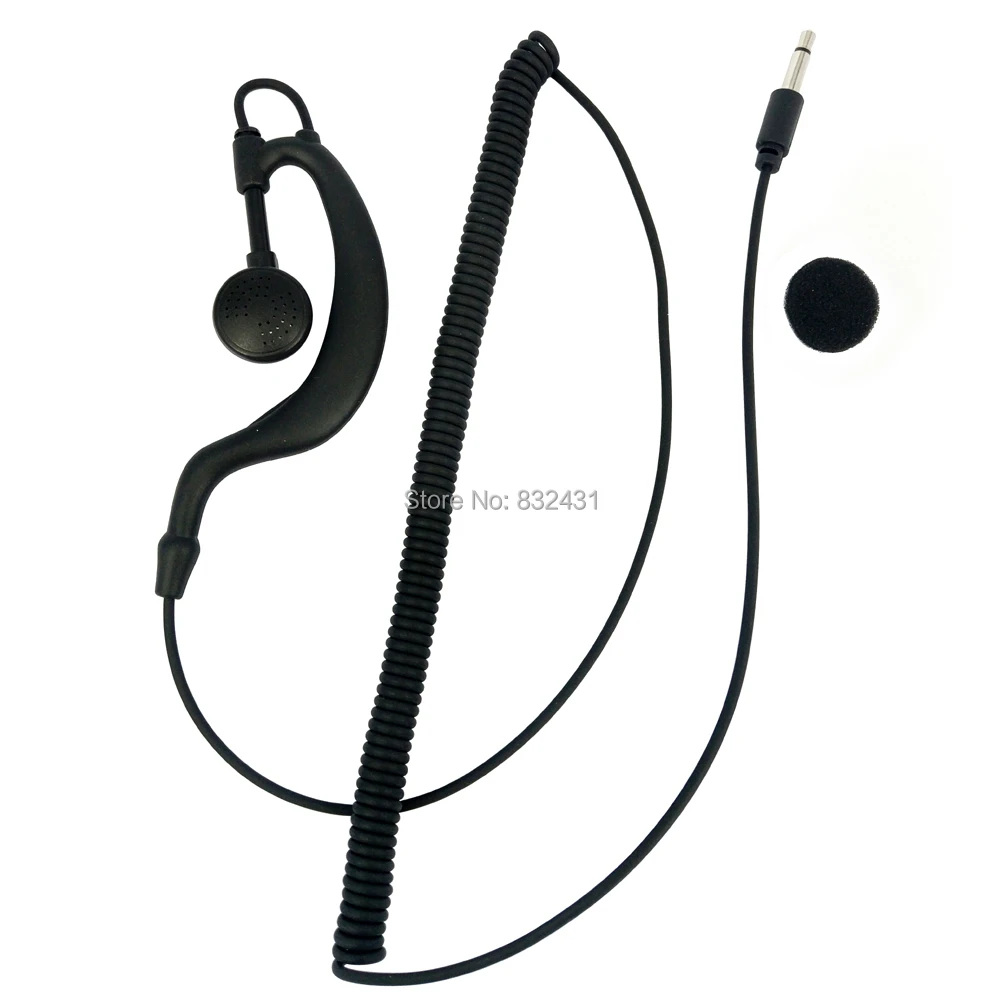 3.5mm Radio Single Listen Earpiece 2