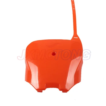 

Quality Front Plastic No Number Plate Cover Kits For Chinese Made CRF70 Pit Bike 150cc CRF70 Dirt Bike Plastics free shipping
