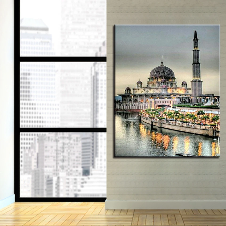 

Painting By Numbers house Framework Oil Fashion Diy Digital Acrylic Paint Abstract Modern Wall Art Canvas For Home Decor Picture