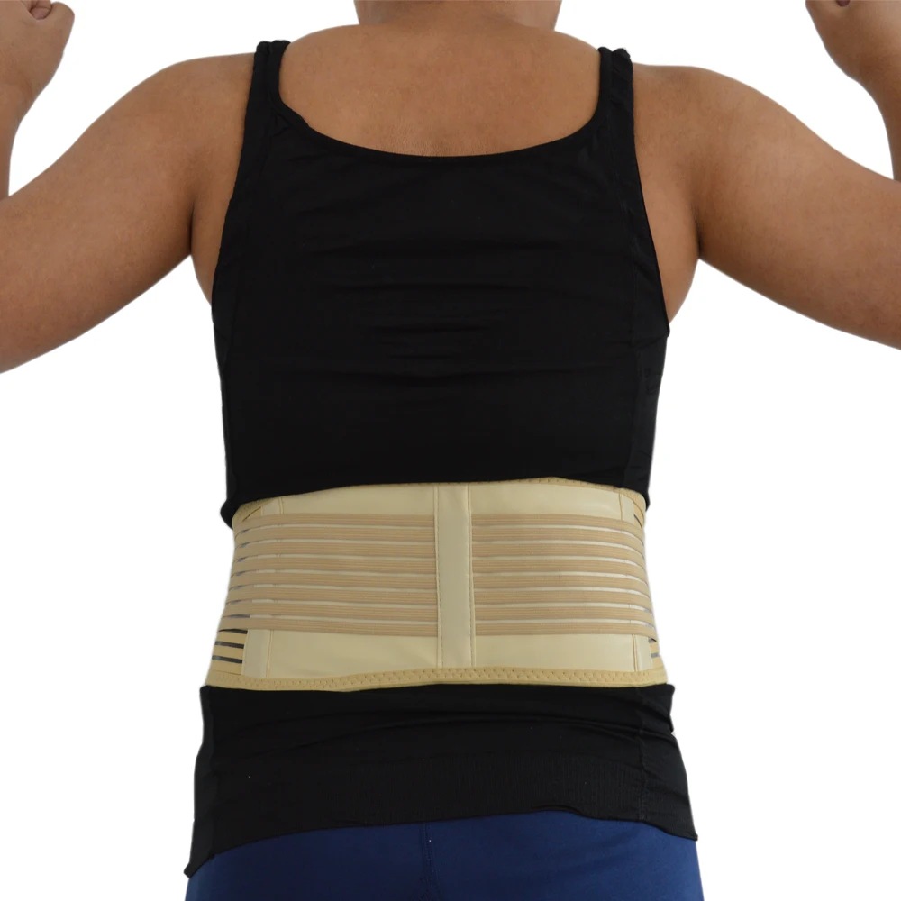 2016-New-Magnetic-Self-Heating-Lower-Back-Lumbar-Waist-Pad-Belt-Support-Protector-High-Quality-Low (2)