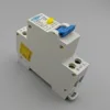 18mm disyuntores RCBO 16A 1 P + N 6KA corriente Residual diferencial interruptor automático con más corriente de fuga de protección ► Foto 2/6