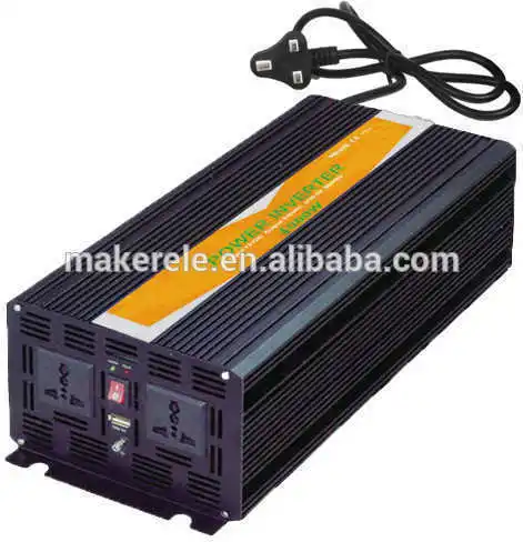 MKP4000-121B-C off grid dc12v ac110v inverter,120 volts inverter continues 4000w pure sine wave inverter with charger