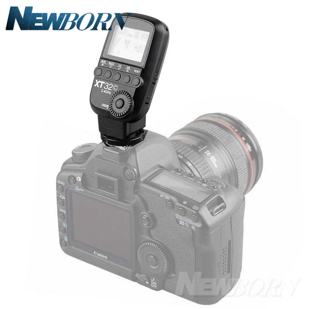 Godox XT32C 2 4G беспроводной 1/8000s высокоскоростной синхронизирующий триггер вспышки