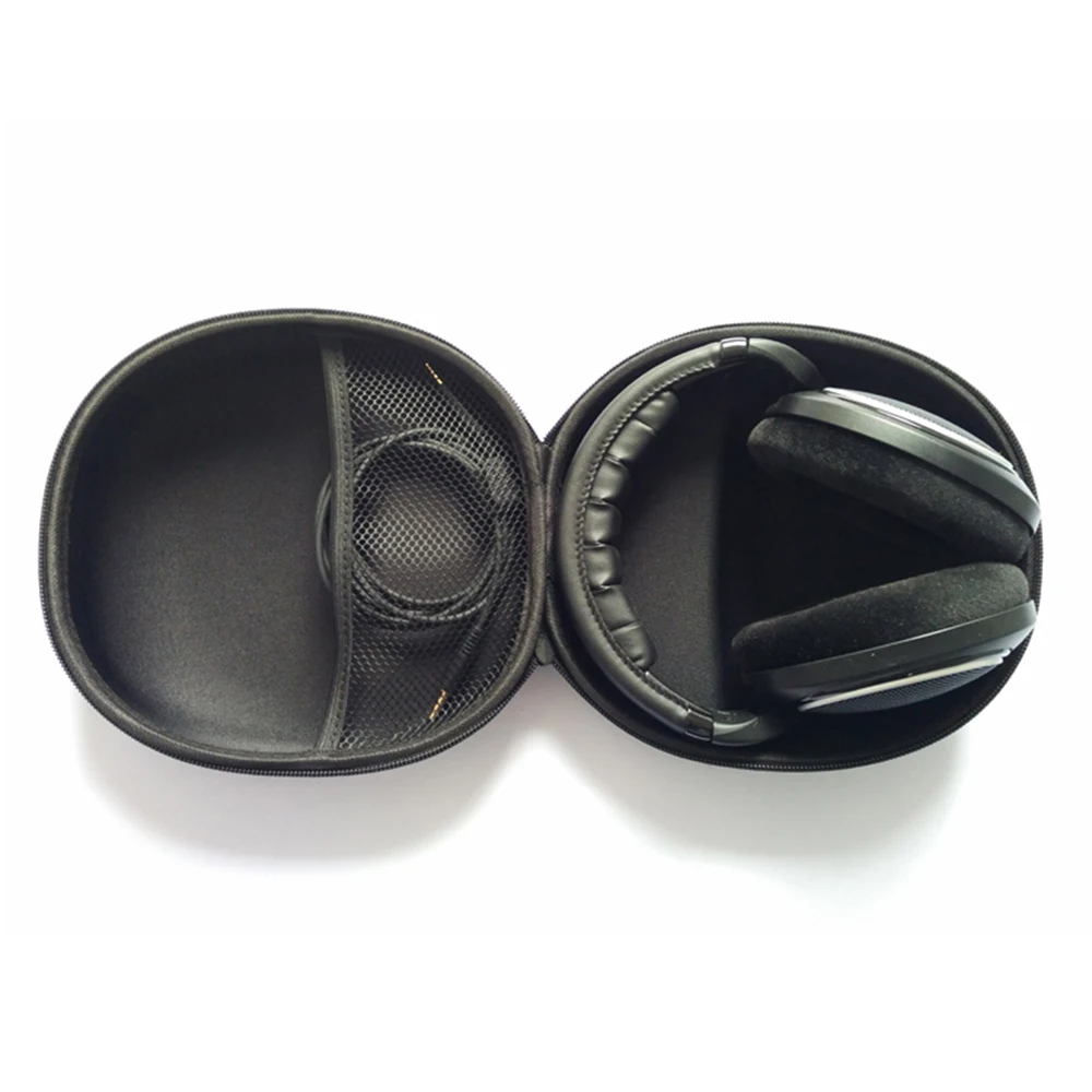 Жесткий Чехол для наушников Sennheiser HD598 HD569 HD559 HD599 HD518 HD558 Наушники Аксессуары чехол