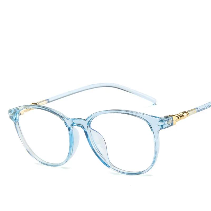 Винтажные Ретро Круглые очки, брендовые дизайнерские очки для женщин, модные мужские Оптические очки, оправа для очков HA-69