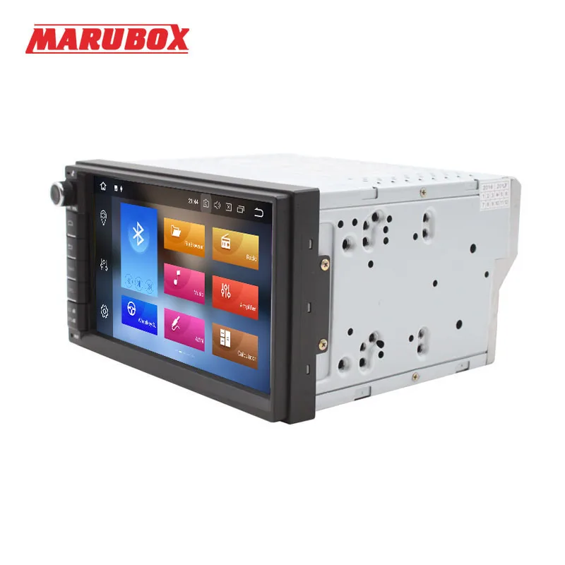Excellent MARUBOX Universal 2Din Android 8.0 4GB RAM 7" GPS Navi Stereo Radio Car Multimedia Player Intelligent Head Unit System 7A707PX5 3