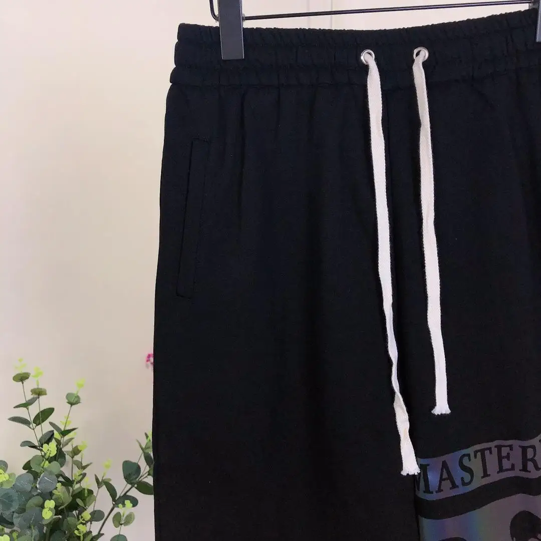 Mastermind MMJ Shorts Men Women Mastermind 3M Reflective Japan Sweatpants Joggers Summer Beach Style Mastermind MMJ Shorts