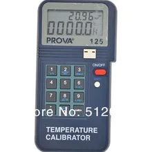 PROVA-125 Температура Калибратор с питанием от аккумуляторной батареи