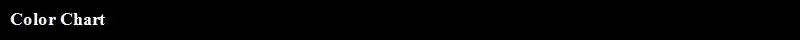 color chart 1