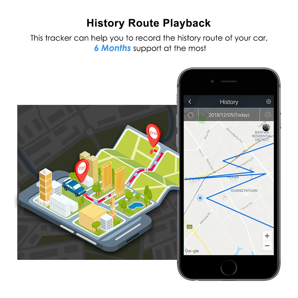 Мини gps трекер, автомобильный gps трекер, водонепроницаемый IP65 Google maps, отслеживание в реальном времени, ударная линия, сигнализация, gps локатор, гео-забор, бесплатное приложение