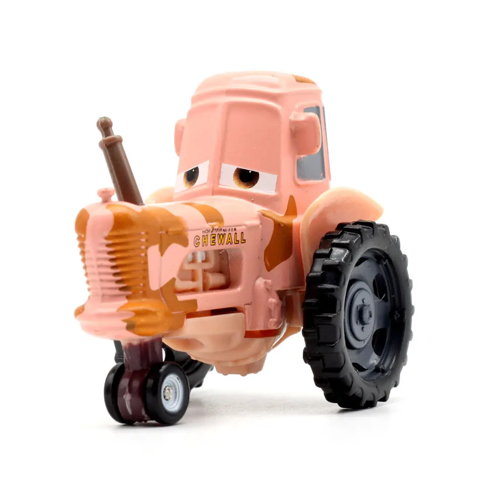 Disney Pixar Cars 3 Lightning McQueen Mater Jackson Storm Ramirez 1:55 литье под давлением металлический сплав модель 27 стиль игрушка автомобиль подарок для детей - Цвет: 23