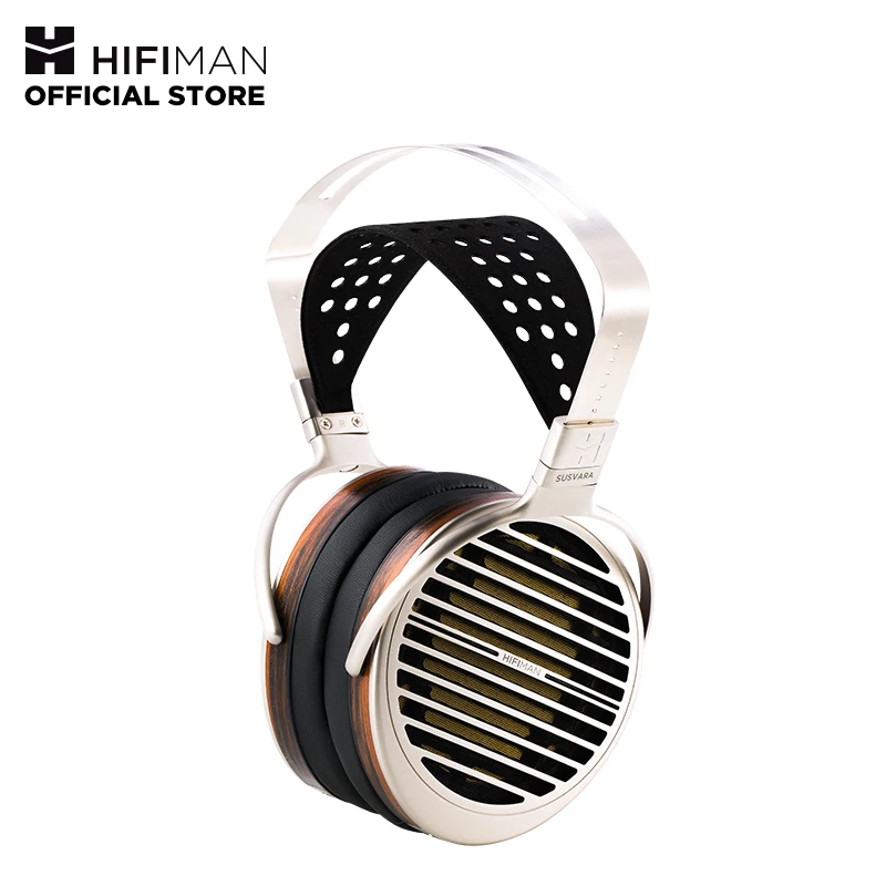 

HIFIMAN SUSVARA Over-Ear Full-Size Planar Magnetic Headphone