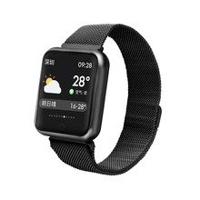 Sports IP68 Smart Watch P68 fitness bracelet activity tracker heart rate monitor blood pressure for ios Android apple iPhone 6 7