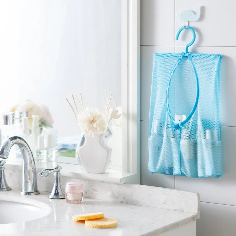 Practical Hanging Mesh Storage Bag Bath Toy Kitchen Stuffed Bag Bathtub Doll Storage Basket Organizer Suction Bathroom Stuff Net Practical Hanging Mesh Storage Bag Bath Toy Kitchen Stuffed Bag Bathtub Doll Storage Basket Organizer Suction Bathroom Stuff Net