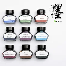 KACO lynx подлинный продвинутый углеродный цвет чернил Чернила 30 мл/бутылка старшая авторучка чернила