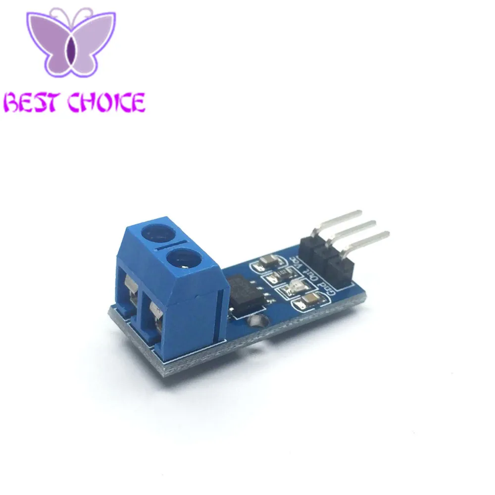 

5PCS/LOT ACS712 ACS712T 20A Module Current Sensor Module