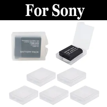 

Transparent Battery Holder Case Box Battery Waterproof For sony Cyber RX1 DSC II RX10 shot RX100 III IV II III IV V VA VI