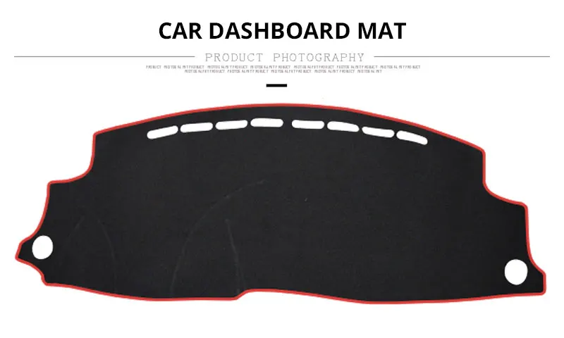 For LHD Honda HR-V 2017 2016 2015 2014 Car Dashboard Mat Cover Mats Pad Auto Shade Cushion Interior Protector Carpet Accessories (6)