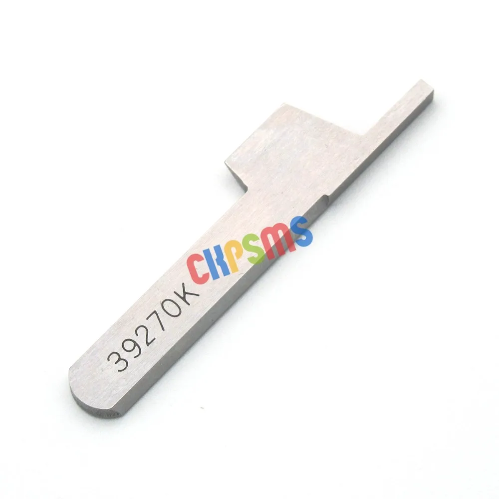 

1 PCS#39270K UPPER KNIFE FIT FOR UNION SPECIAL 39200 overlock sewing machine