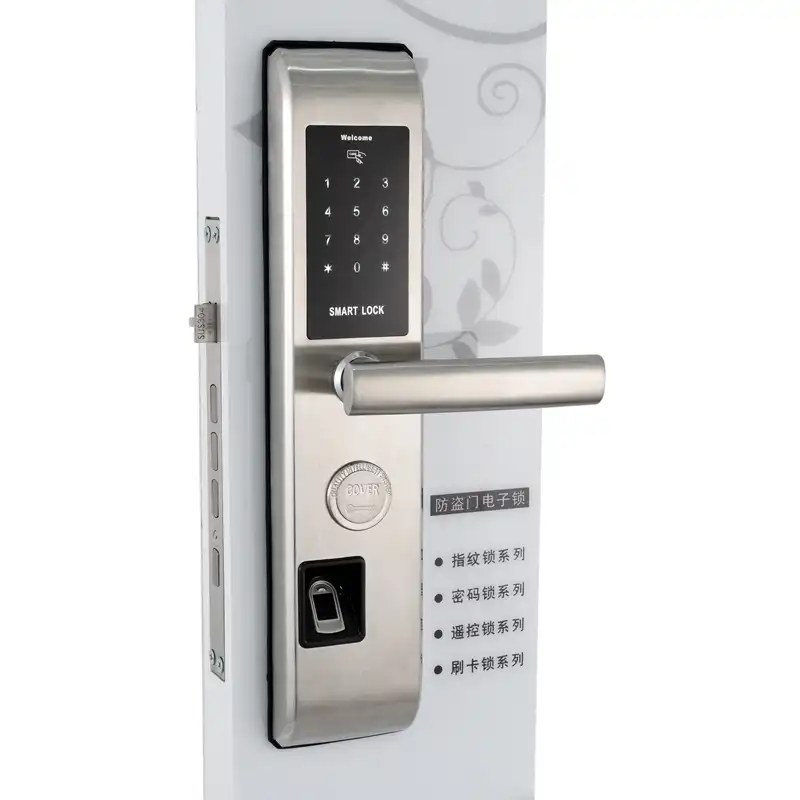 Smart Lock Electronic Keyless Door Lock Electronic Fingerprint Bluetooth Control Biometric Digital Double Sided Door Lock