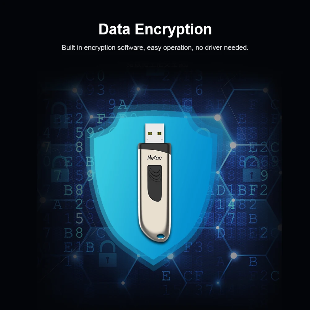 Netac U353 USB флэш-накопитель USB3.0 данных высокоскоростной передачи U диск 16 ГБ, 32 ГБ, 64 ГБ Usb Flash Drive