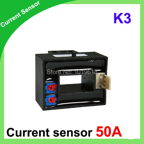 3pcs AC DC current sensor 50a Hall Effect sensors electrical current