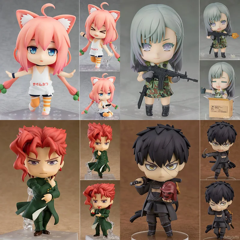 10 см оригинальные Nendoroid известные анимационные персонажи ABS и ПВХ окрашенные фигурки коллекция игрушка кукла с коробкой