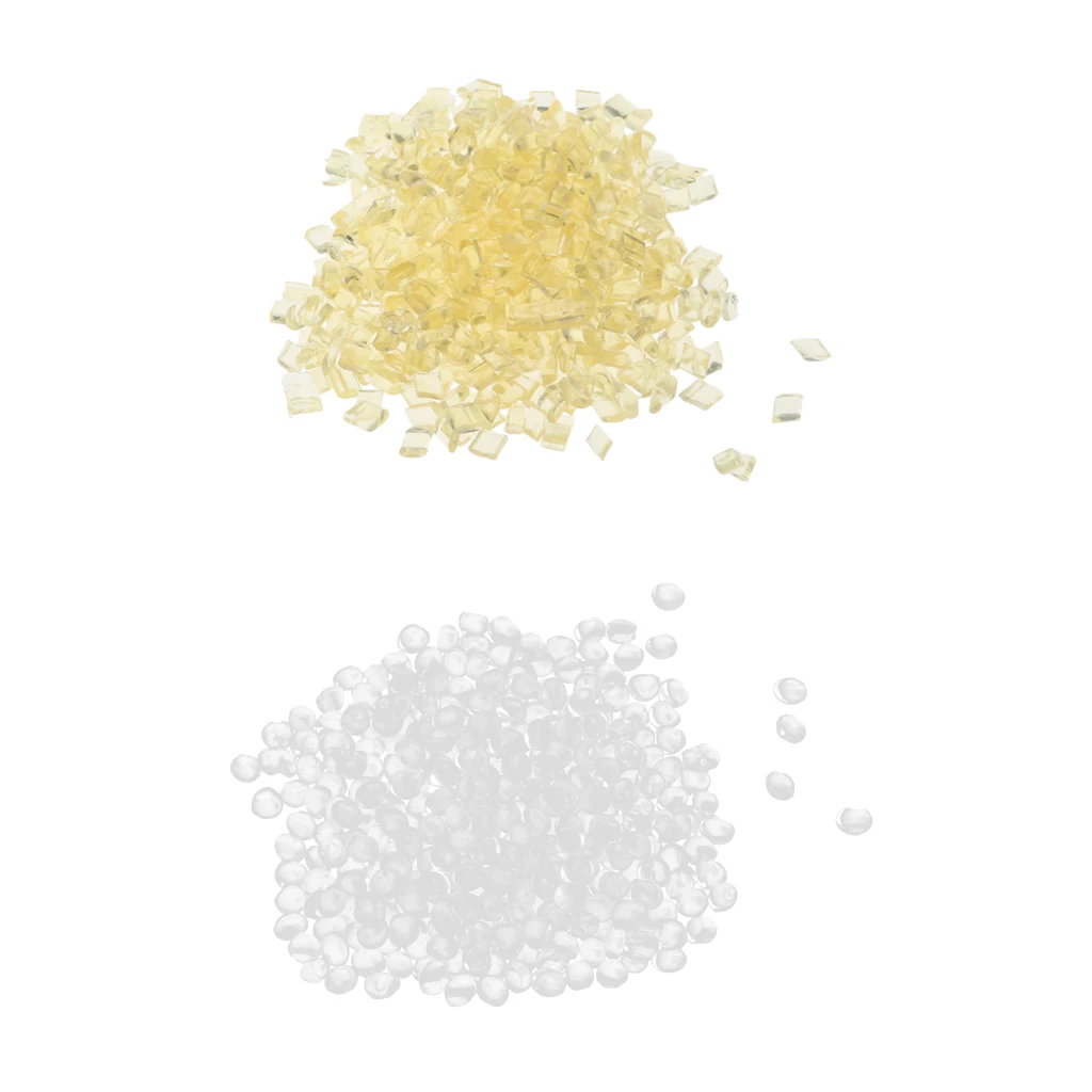 200g Keratin Beads Hair Extension Glue Tips Pellets for I Tip U Tip Hair Extensions