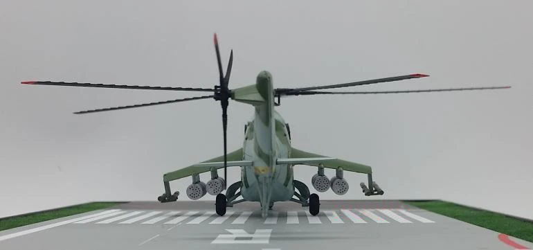 1: 72 польские ВВС MI-24 модель вертолета труба 37038 Коллекционная модель