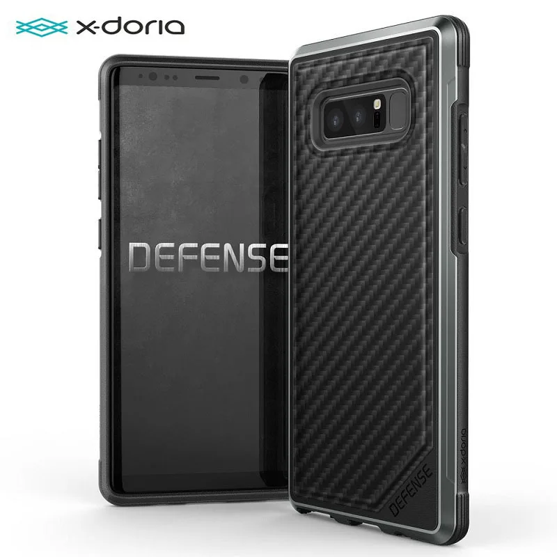 

X-Doria Defense Defense Lux Series Case for Samsung Galaxy Note8 Cover