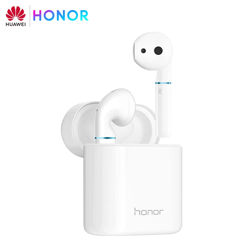 

Huawei Honor Flypods Wireless Touch Waterproof Dynamic earphone Tap control Wireless Charge Bluetooth 5.0,white