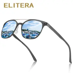 ELITERA фирменный дизайн Алюминий магния поляризованных солнцезащитных очков Для мужчин Для женщин классические солнцезащитные очки UV400