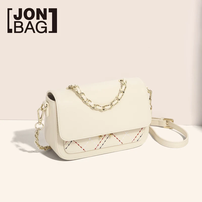 

JONBAG advanced Sensation Bags Oblique Spin Bags 2019 New Nets Red Bags Air Chain Single Shoulder Portable Female Bags