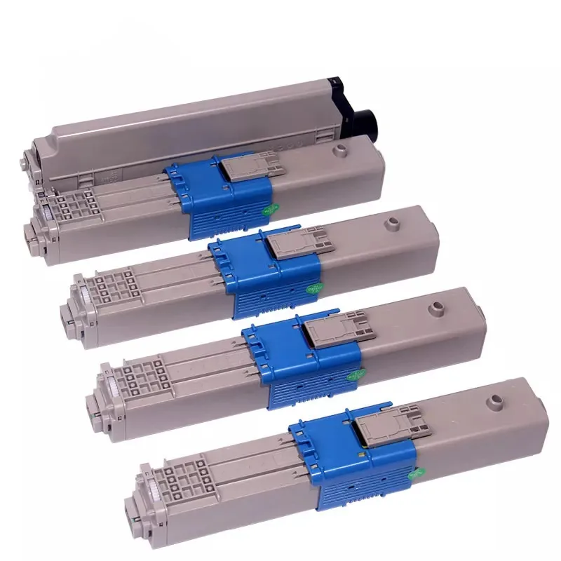 

Perfect printing Toner Cartridges Compatible for OKI MC363 MC363dn C332 C332dn Printer 46508720/19/18/17 46508716/15/14/13