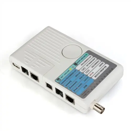 YOC Горячая USB ручной провод RJ45 BNC RJ11 1394 Ethernet сети LAN Кабельный тестер